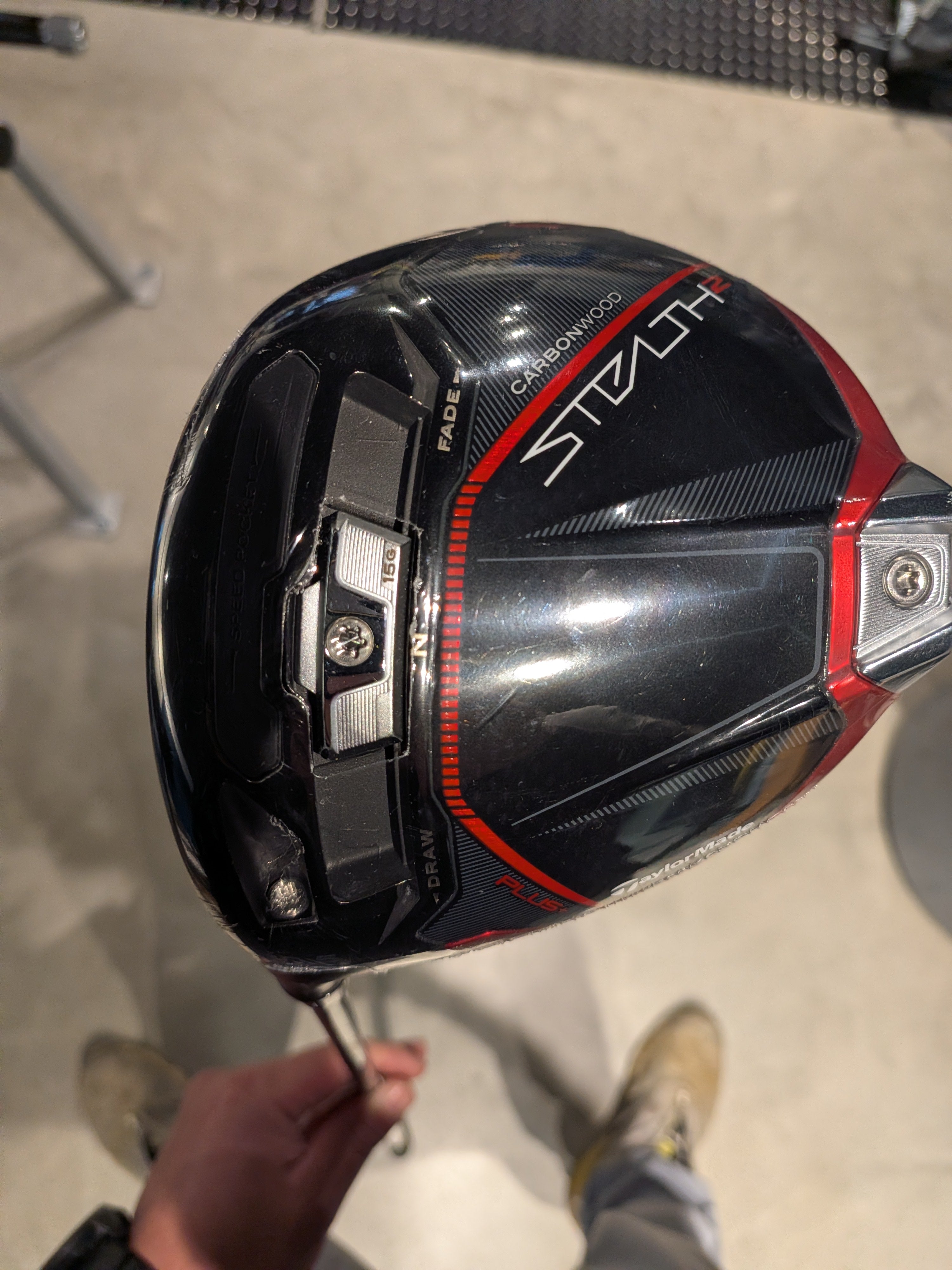 Demo Stealth 2 Plus Driver – Titan Golf