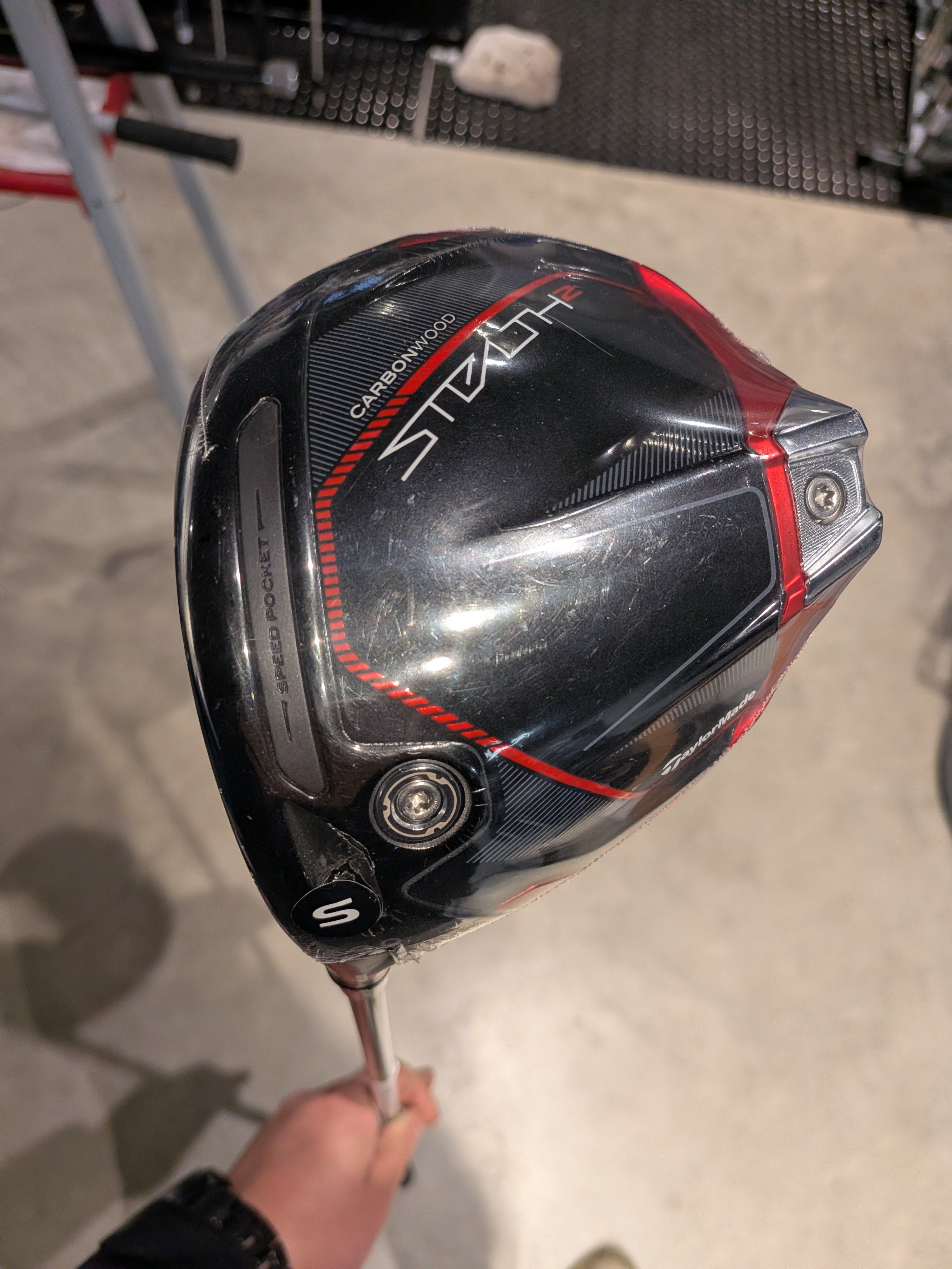 Demo Stealth 2 Driver – Titan Golf