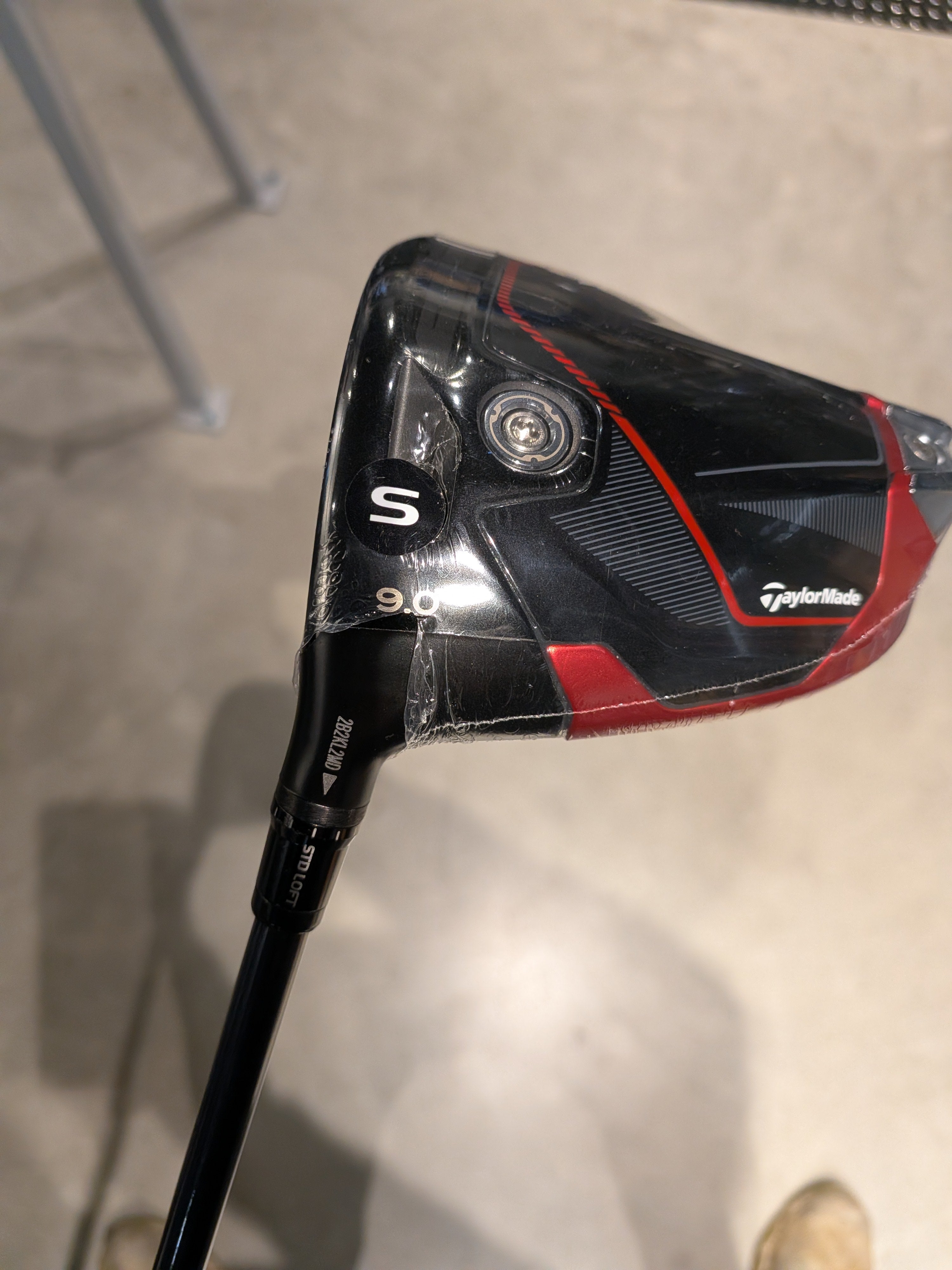 Demo Stealth 2 Driver – Titan Golf
